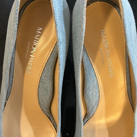 MARION PARKE Denim heels - Picture 2 of 8